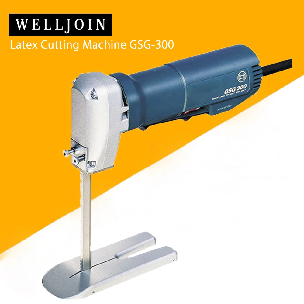 Máquina de Corte de Látex Máquina de Corte de Espuma Novo Gsg-300