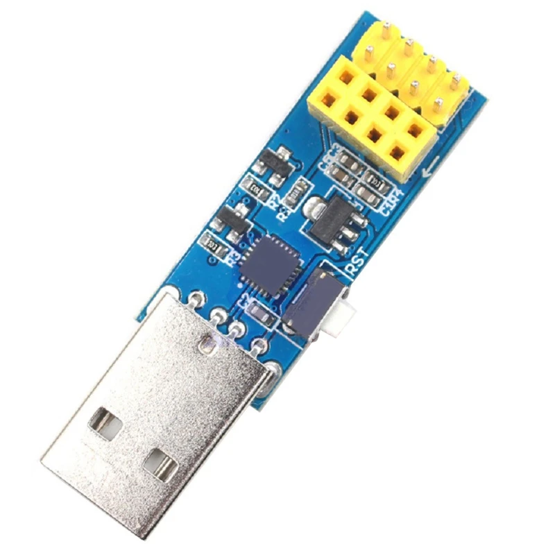 Usb To Esp8266 Esp-01 Esp-01S Serial Wifi Bluetooth Module Adapter Download Debug Link Switch For Arduino Ide Development Modu |
