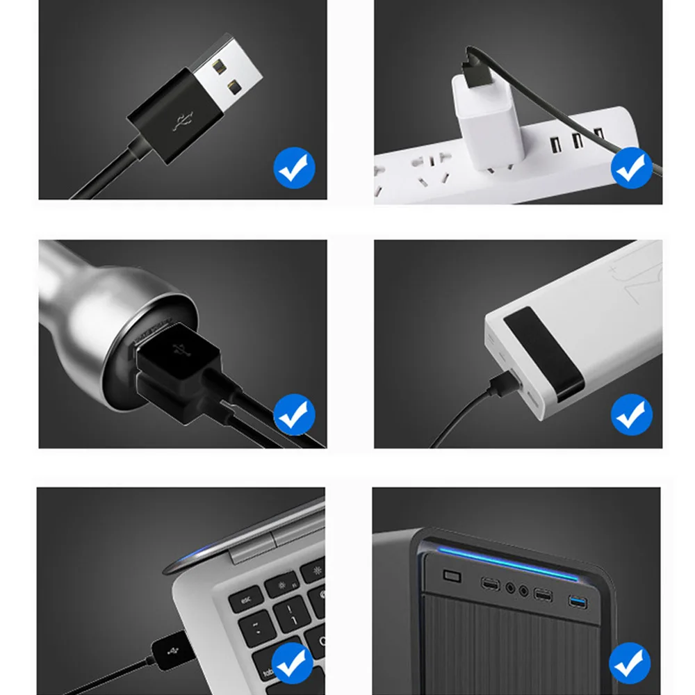 2 Стиль зарядных порта USB для автомобиля вентилятор на присоске заднего сидения