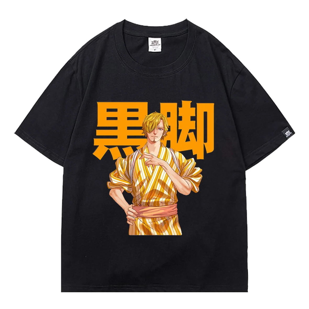

ONE PIECE Cartoon New Student Tops Monkey D Luffy Graphic Kids Anime Cool Summer Tees Unisex Boys Girls Short Sleeve T-shirt