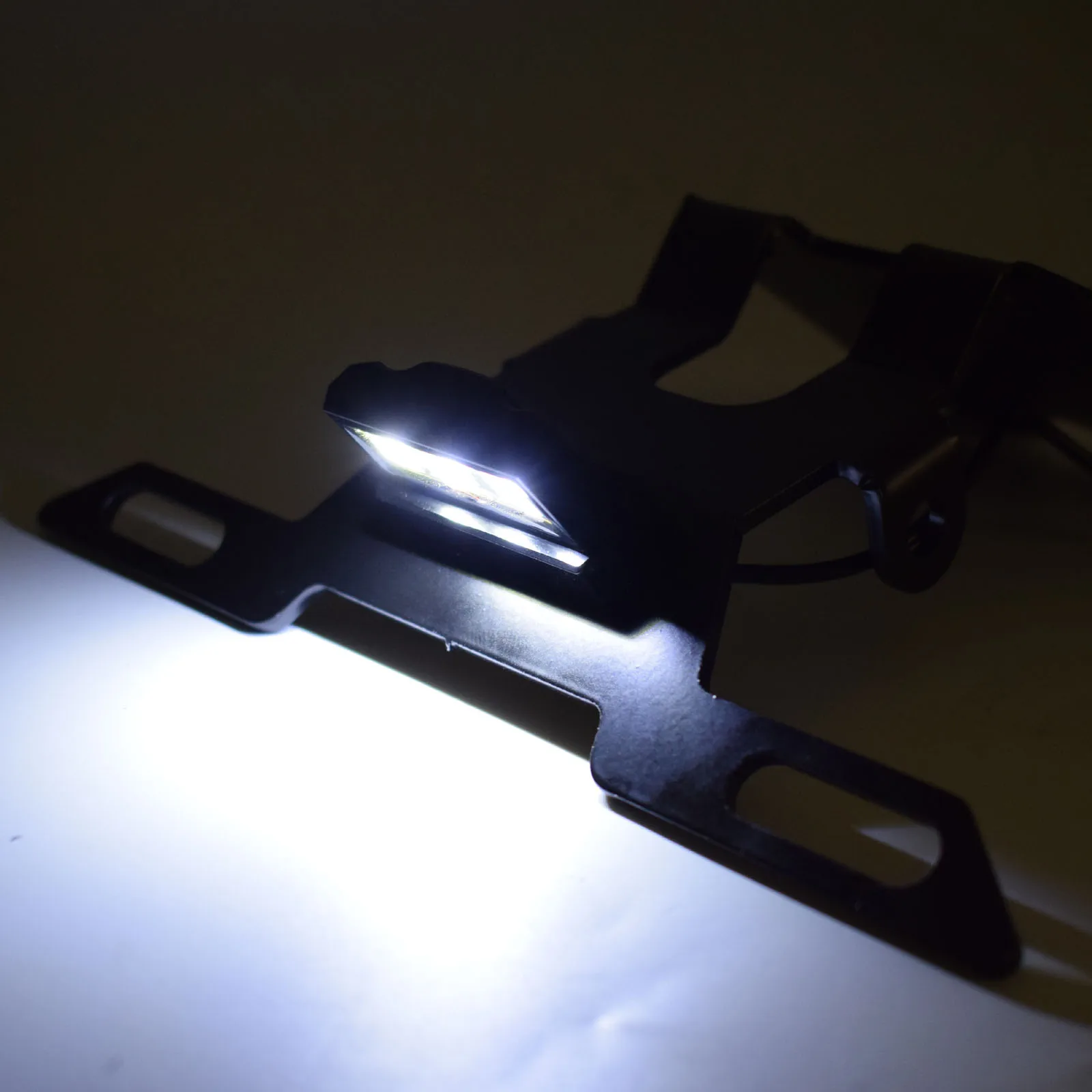 Задний номерной знак рамка держатель кронштейн задний аккуратный крыло со