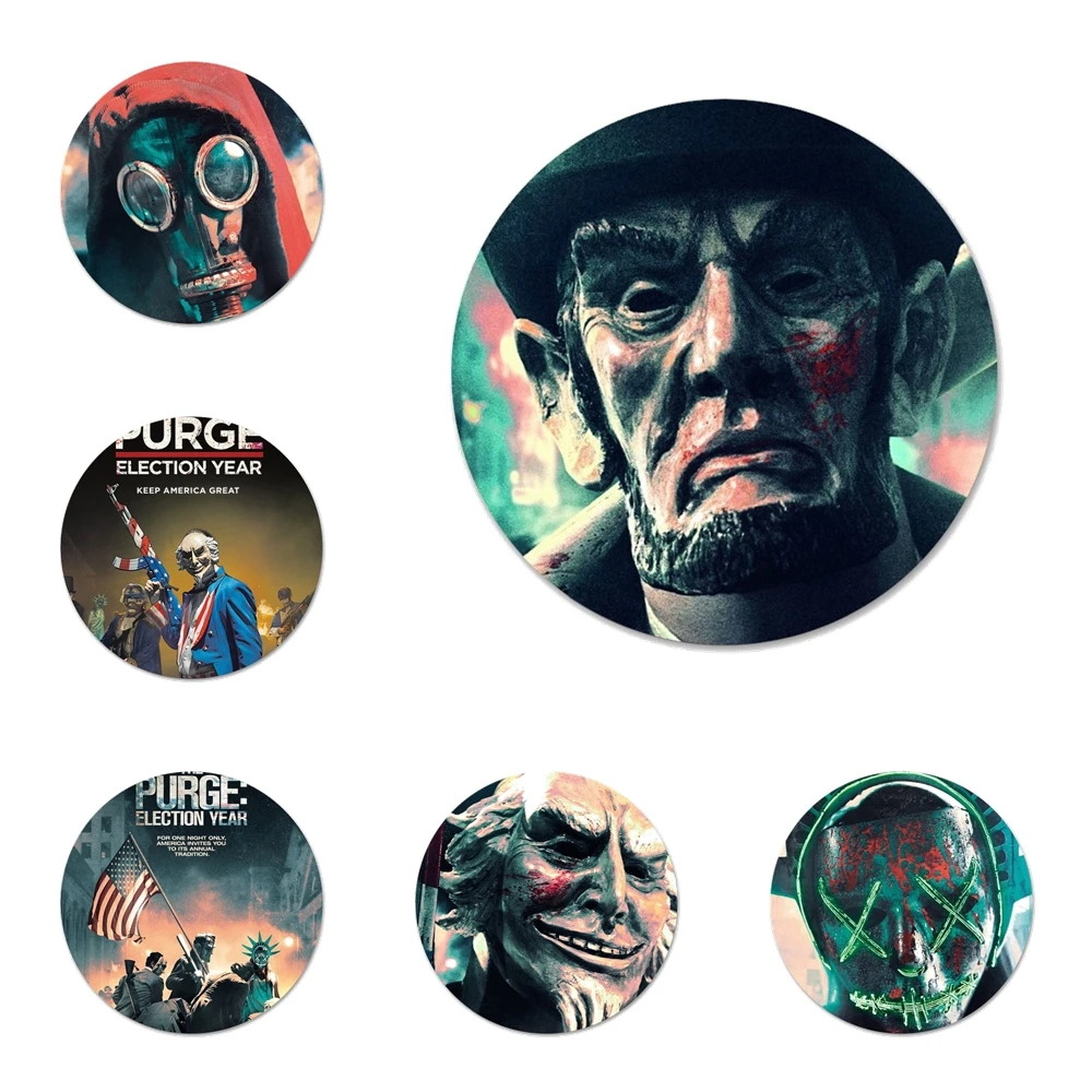 

Магнитные наклейки-открывалка для пива, колы с надписью «The представляющий год выборов»