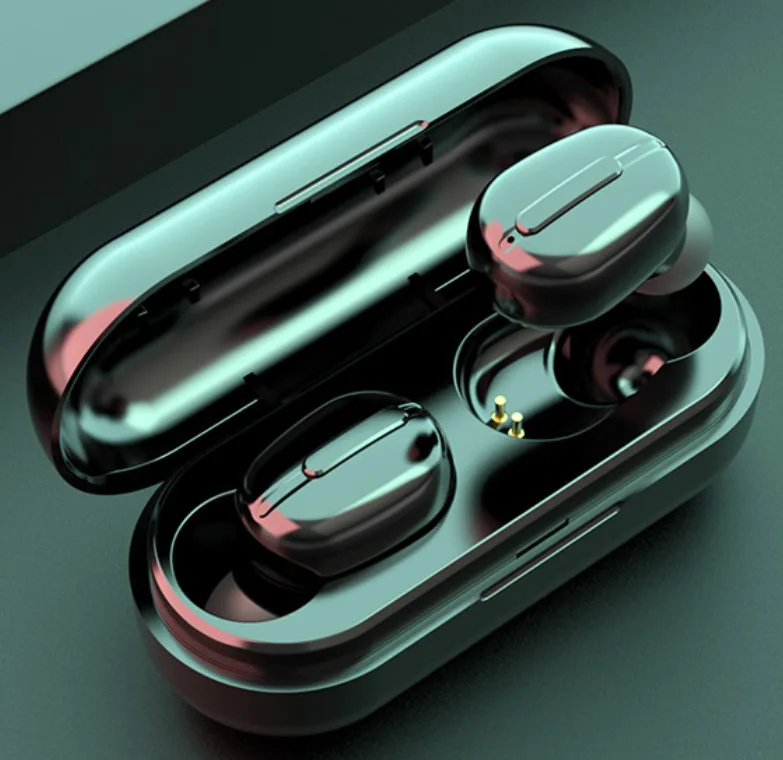

Wireless Headphones L13 TWS Bluetooth Earphones IPX6 Noise Reduction Earbuds Color Display Waterproof Headsets for Smart Phone