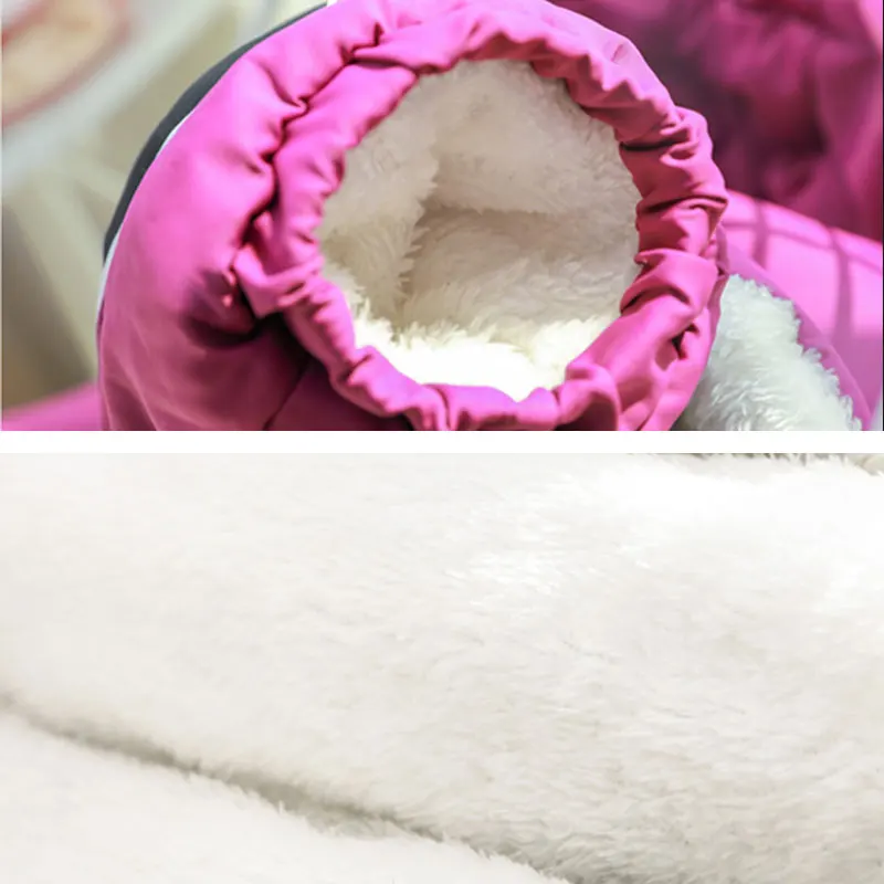 HOOPET одежда для домашних животных зимняя теплая маленьких собак комбинезоны