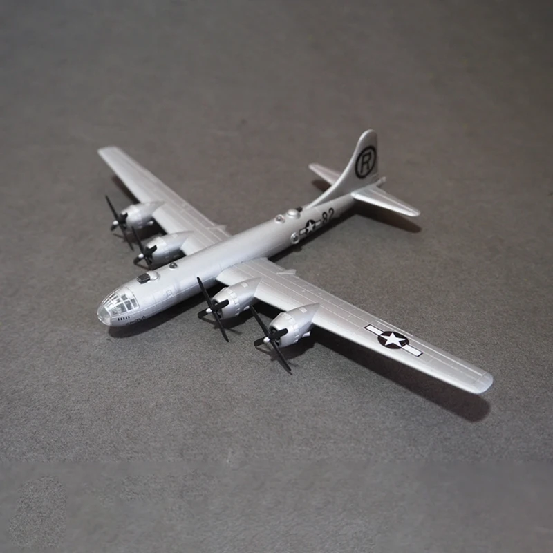 

Diecast Alloy 1/200 Scale B29 B-29 USA Army Heavy Bomber Metal Military Plane Aircraft Airplane Model Display Collections Gift