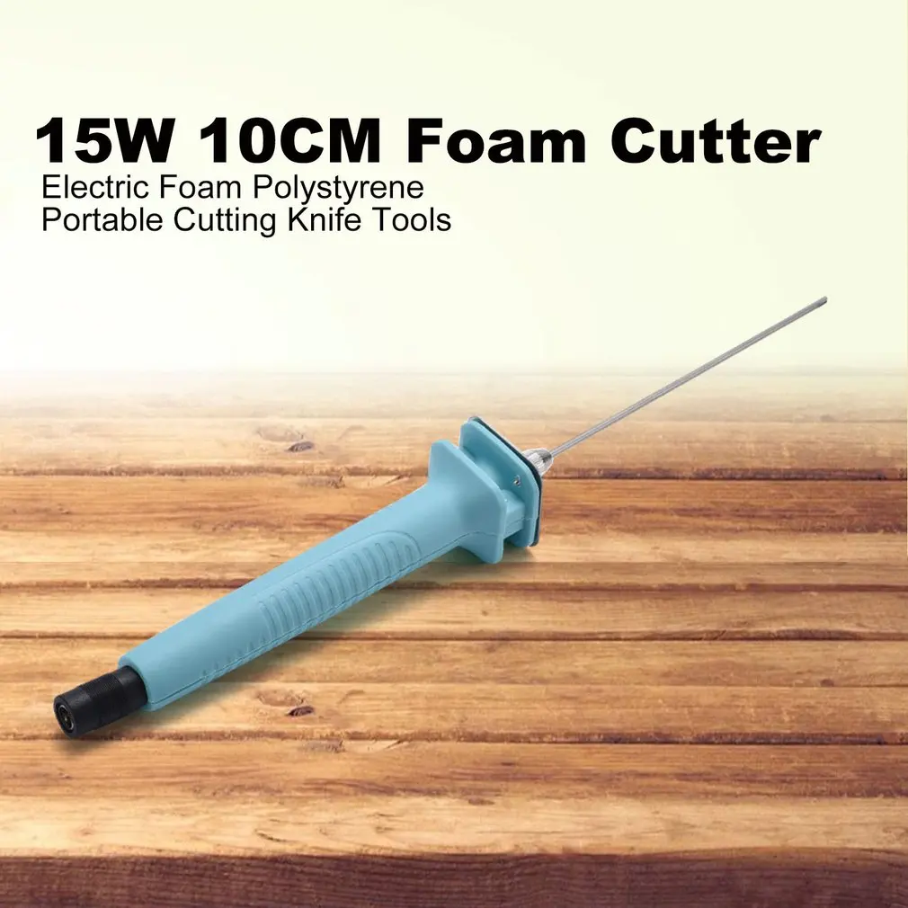 

Foam Cutter Pen 15W 110V-240V Electric Foam Polystyrene Cutting Machine Portable Styrofoam Cutter DIY Cutting Tools Foam Cutter