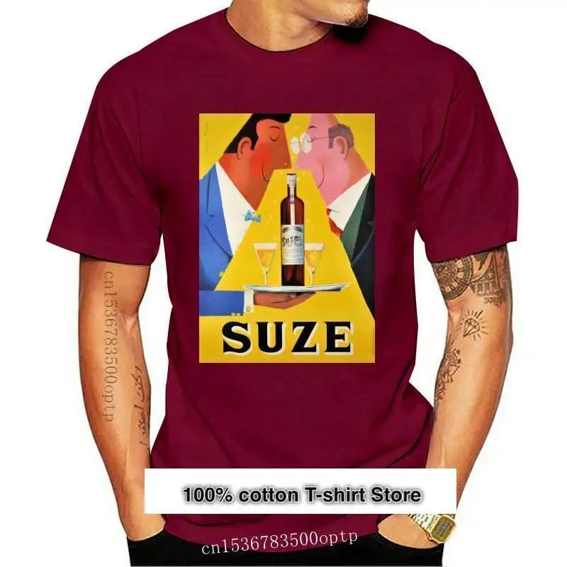 

Suze-camiseta negra pequeña de estilo Vintage, modelo artist Mori, Suiza c. 1955, 61933