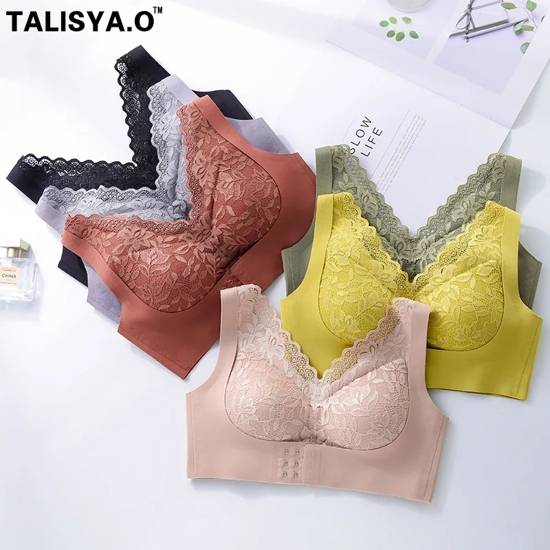 

Women Brassieres Seamless Push Up Latex Bra Soft Intimate Women's Underwear Female Lingerie Woman Autumn And Winter New 2022