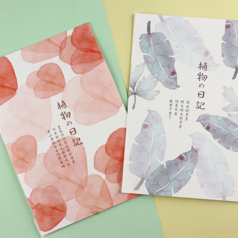 1 упаковка 6 букв с 3 конвертами свежий бумажный конверт для растений A4 бумага