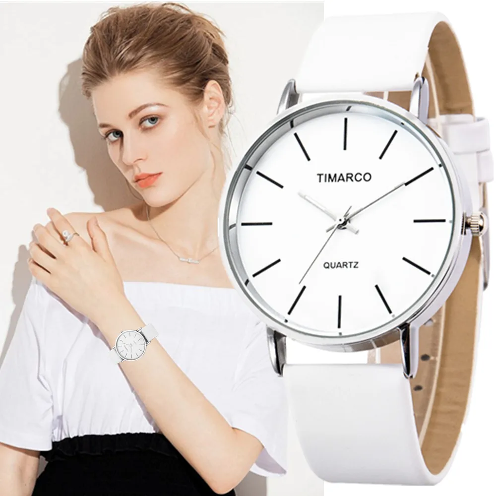 Женские часы 2019 женские роскошные брендовые кожаные кварцевые повседневные