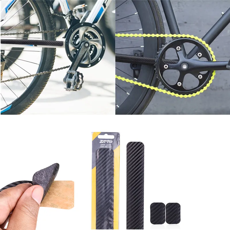 

Bicycle Frame Protection Cycling Care Chain Posted Guards Bicycle Frame Chain Protector Cover Pad Sticker Anti-scratch Frame