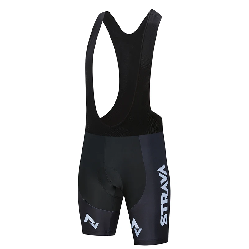 2020 STRAVA Pro Team Summer Cycling T-shirt Set Breathable Bicycle Wear Short Sleeve Shirt Men Shorts 19D Rubber | Спорт и