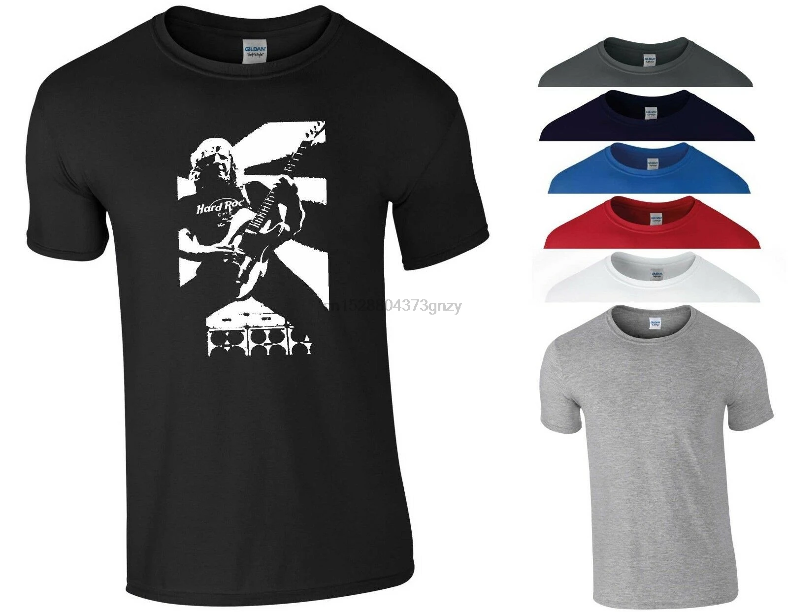 Рик ПАРФИТТ футболка Status Quo Хард Рок Ce музыка фанаты Шутка Подарок для мужчин -