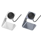 Алюминиевый USB док-станция для зарядки магнитный держатель для Galaxy Watch 3 41 мм 45 мм SM-R850 SM-R840 для активного отдыха на возраст 1, 2, 4044 мм R500 R820