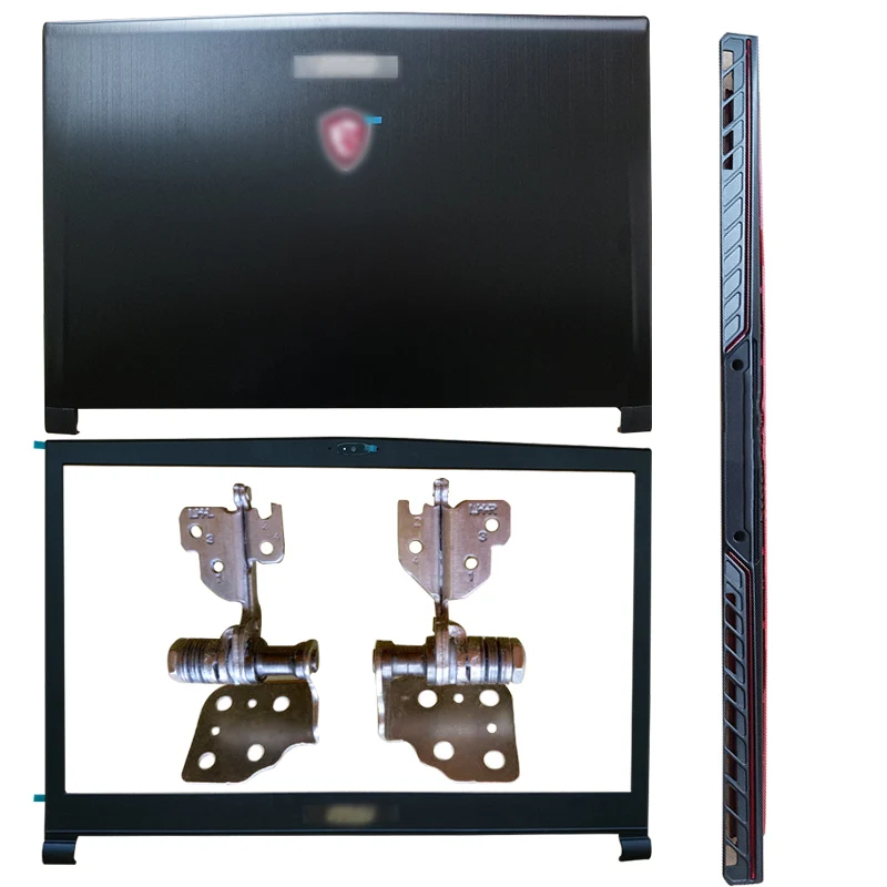 Новая задняя крышка для ноутбука MSI GS73 GS73VR MS 17B1 17B3 передняя рамка/петли/Крышка