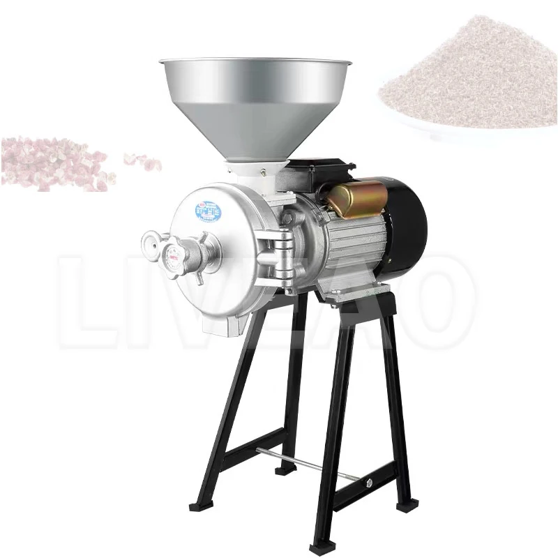 

Household Grain Powder Grinder Multi Purpose Ultra Fine Cereals Milling Machine Pulverizer Cereals Mill Grinding Machine