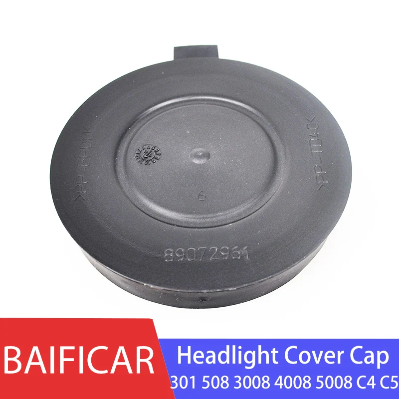 Новая Оригинальная крышка Baificar для фар резиновая 89072961 Peugeot 301 508 3008 4008 5008 Partner Citroen C4