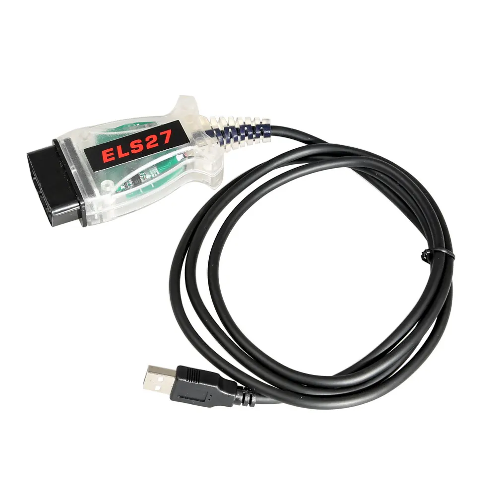 Полный чип V2.3.8 ELS27 FORScan зеленая печатная плата PIC24HJ128GP + FTDI микрочип многоязычная