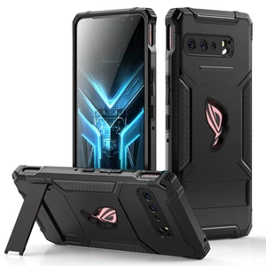 zshow armour case for asus rog phone 3 case air trigger compatible with kickstand and dust plug military grade drop protection free global shipping