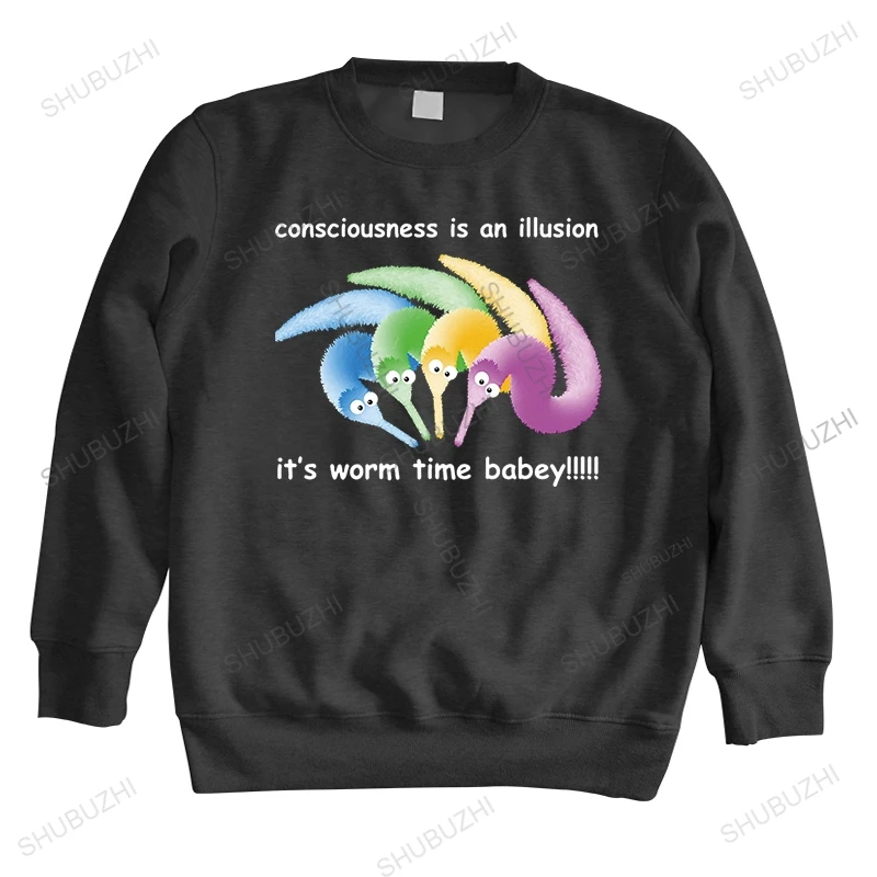 

Мужской свитшот с круглым вырезом, большого размера