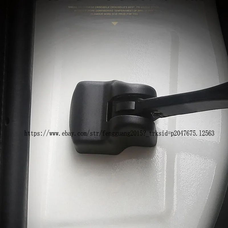 Для Toyota Prado Fj120 2003-2009 двери автомобиля стоп ржавчины водонепроницаемый защитный