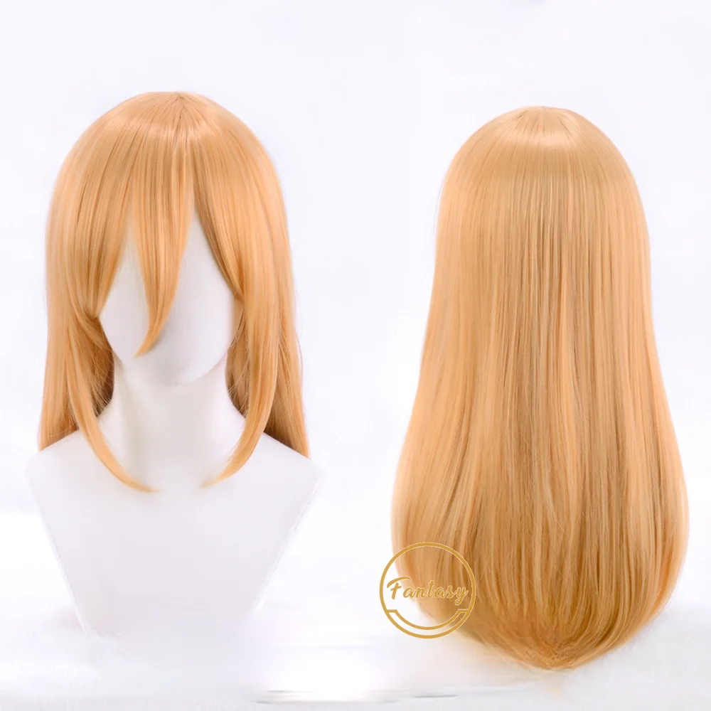 Парик для косплея Криста Ленз из аниме атака на Титанов термостойкие