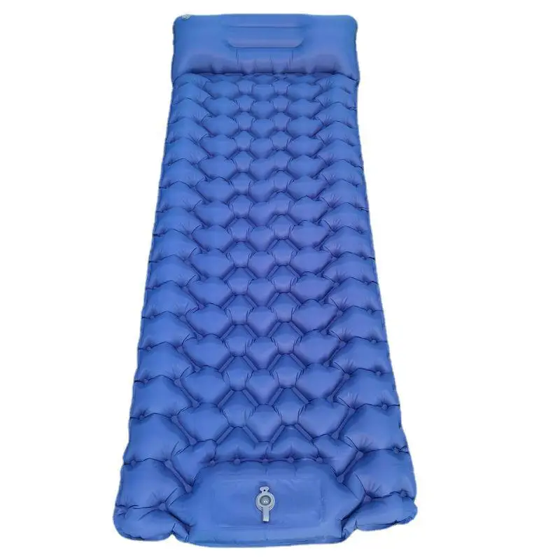 

K-STAR SOURCE Factory Outdoor Camping Travel Portable Inflatable Mattress Built-in Foot Air Pump HOT Sale 2021 New