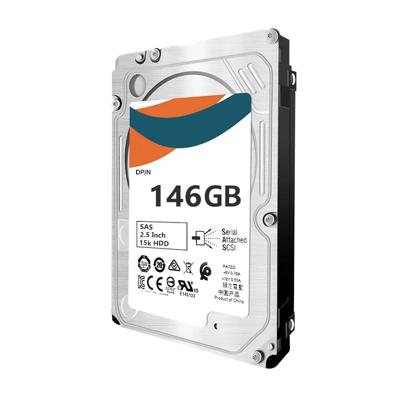 

One Year Warranty EH0146FCBVB 652625-001 512547-S21 512744-001 146GB 6G SAS 15K 2.5in DP ENT HDD S-B Used Hard Disk Drivel