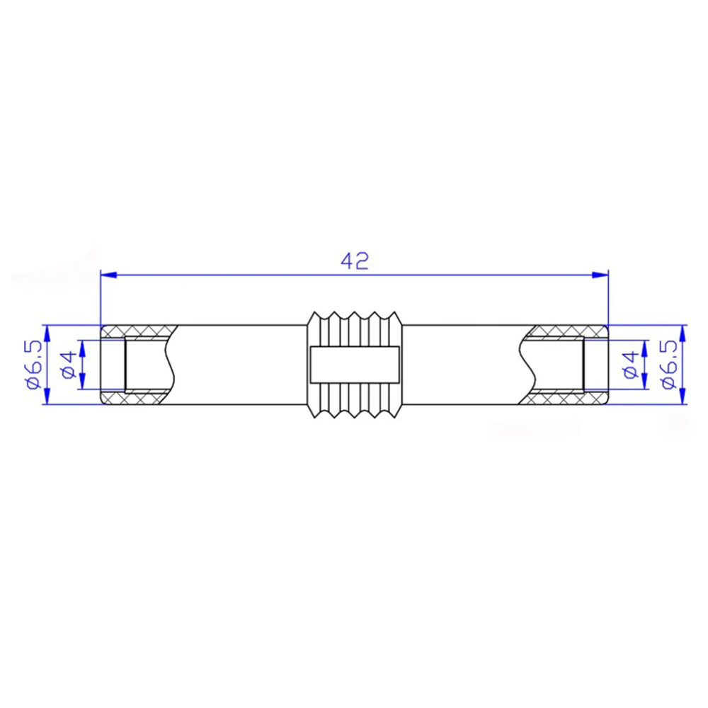 

10PCS Sheath Transition Post Can Be Inserted Into 4mm Banana Female To Female Connector
