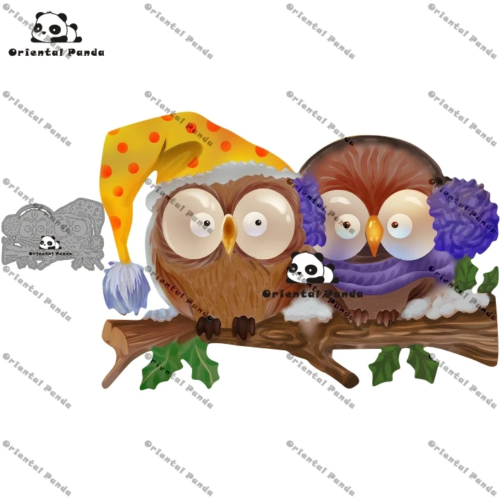 Новые плашки 2020 туристического автофургона металлические новогодние птица