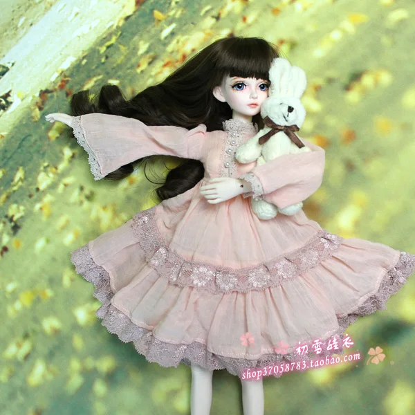 1/6 1/4 1/3 BJD clothing Accessories doll dress for BJD/SD YOSD MSD SD13 not include shoes wig and other E2536