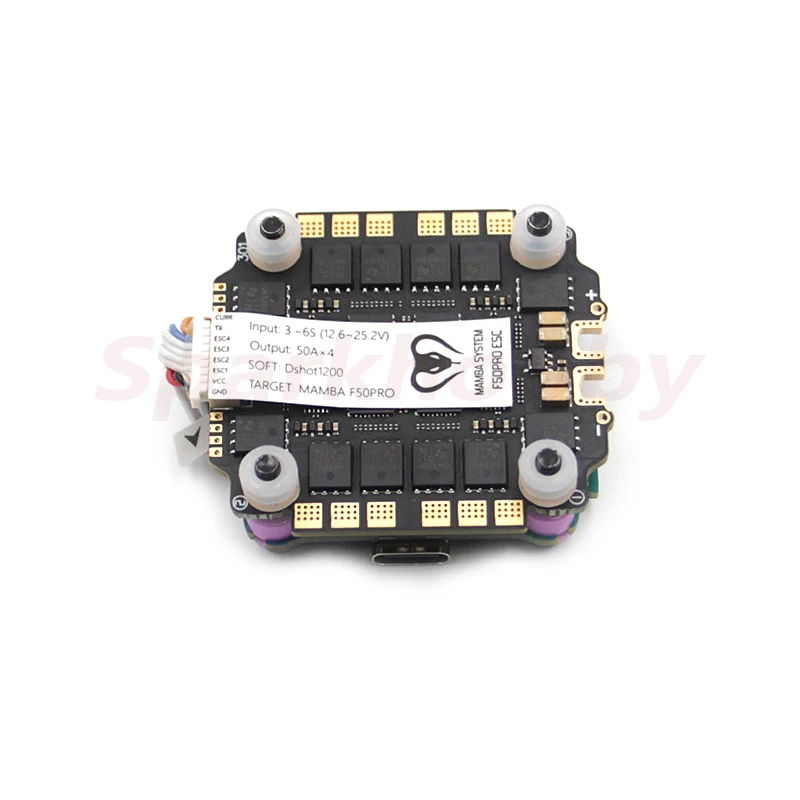 Diatone MAMBA обновленный F722APP Контроллер полета FC F50PRO 50A 4 в 1 ESC Stack 3 6S Lipo MPU6000 Betaflight OSD