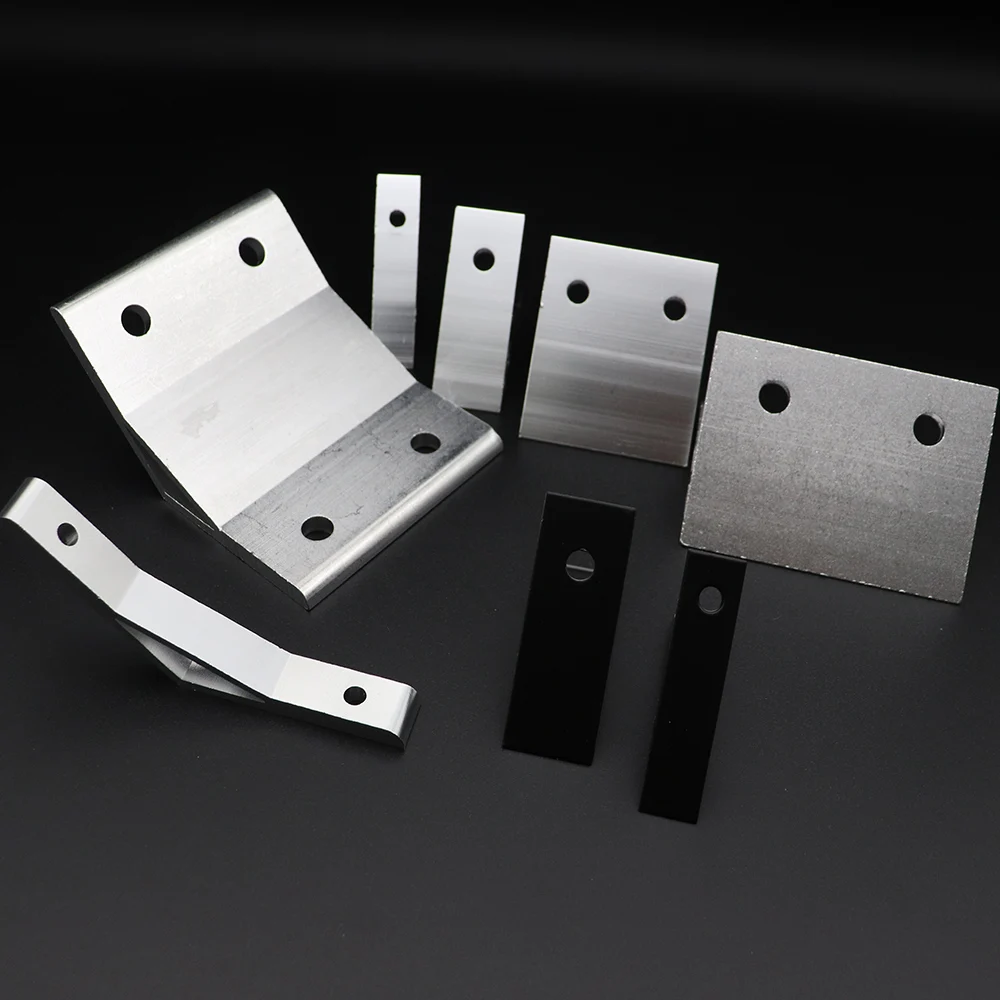 1 шт 45 градусов угол кронштейн Соединительный стык для 2020/3030/4040/4545/6060/8080/9090 серии
