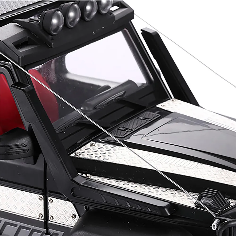 

Front Steel Wire Rubber Coated Steel Cable for MN 1:12 G500 RC Car Accessories