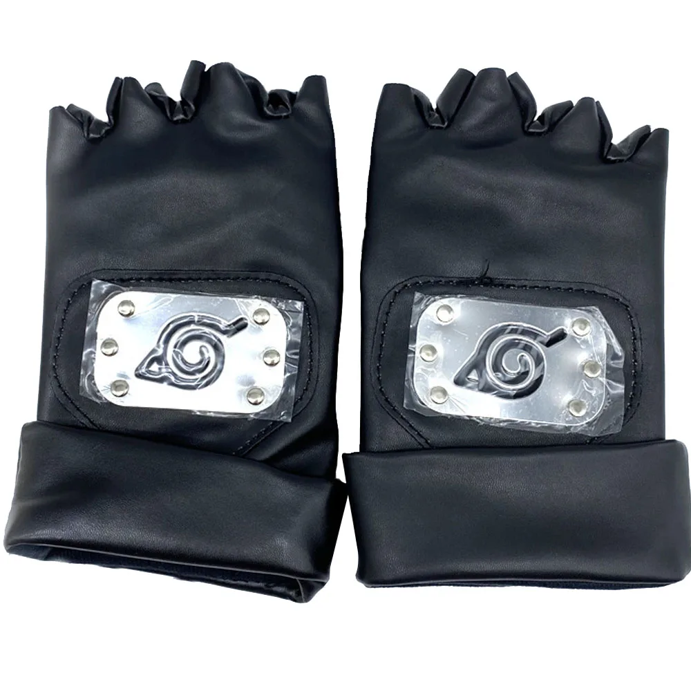 Naruto Weapons Set Kakashi Cosplay Gloves Mask Kunai Headband Shuriken Ninja Anime Figure Prop Apparel Accessories Cool Kids Toy | Игрушки и