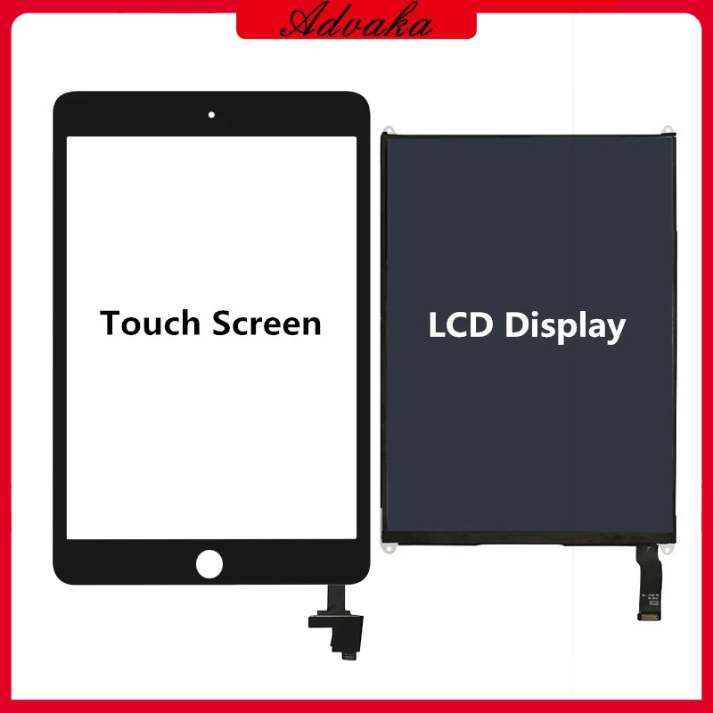 Advaka Touch Screen Digitizer Assembly / LCD Display Replacement For Ipad Mini 2 A1489 A1490 A1491 Tablet Repair | Компьютеры и офис