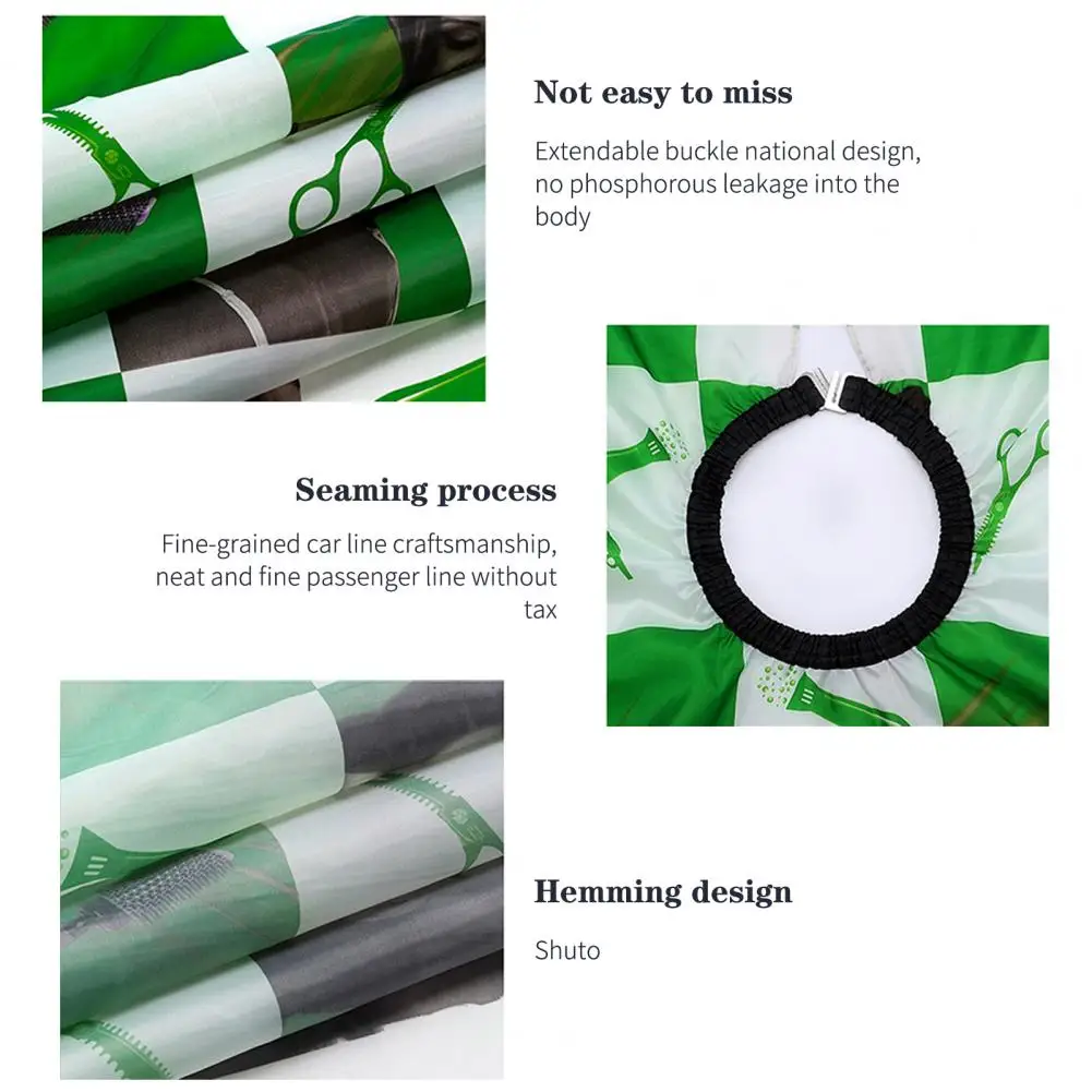 Накидка для салона защита от пятен водонепроницаемый парикмахерский инструмент