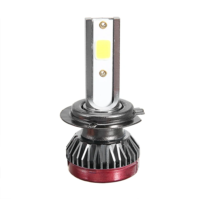 Mayitr 2pcs Car Auto H7 LED Headlight Kit 200W 20000LM Hi/Lo Beam Bulbs Light DC 9-32V 6000K Lamp | Автомобили и мотоциклы