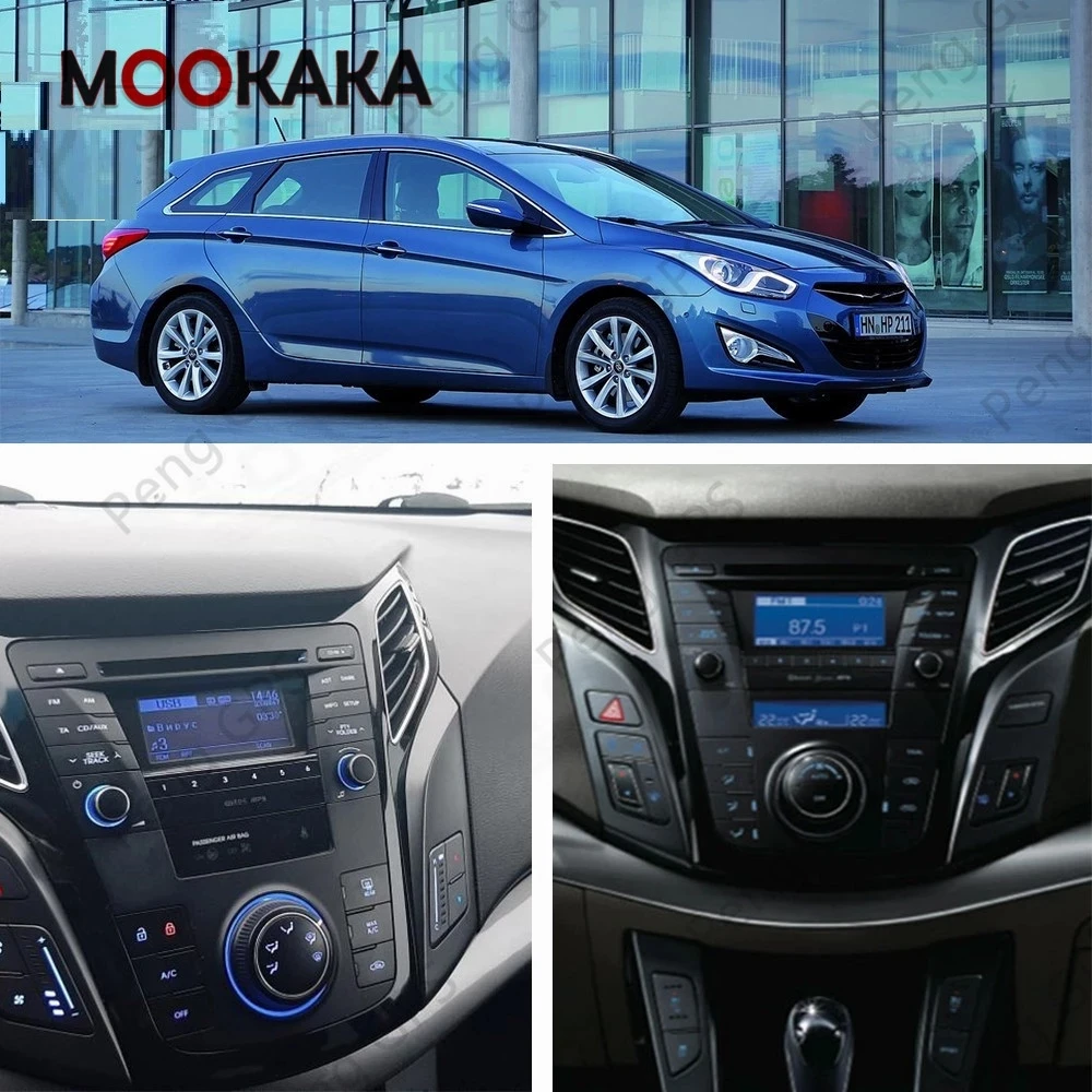 4 + 128 ГБ для HYUNDAI I40 2011-2016 Android 11 автомобильный DVD-плеер GPS-навигация автомобильное