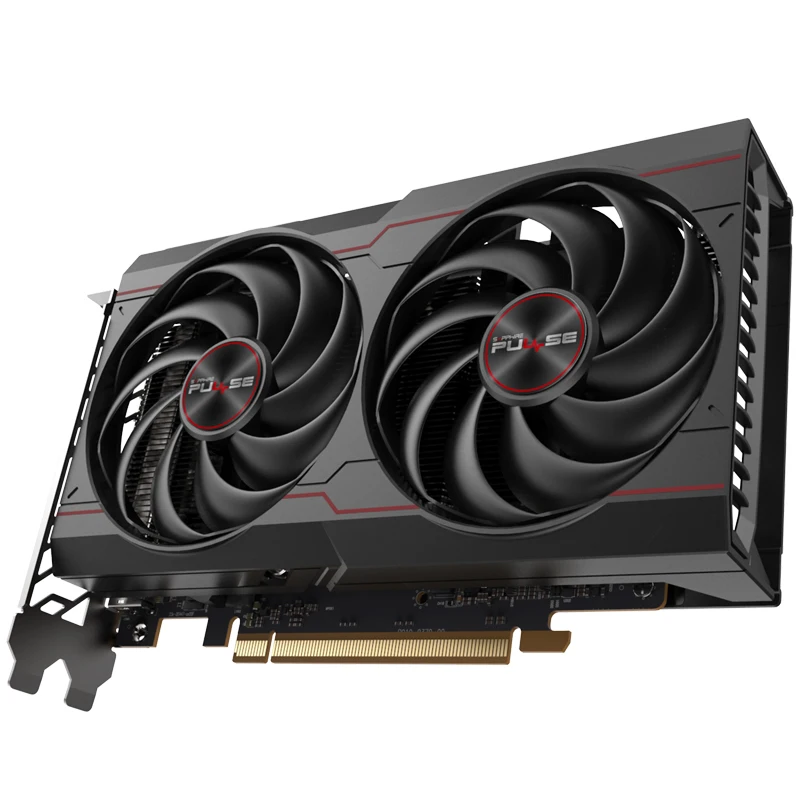 Игровая Видеокарта Sapphire AMD RADEON RX6600 8G GDDR6 RDNA2 7 нм для компьютера | Компьютеры и офис