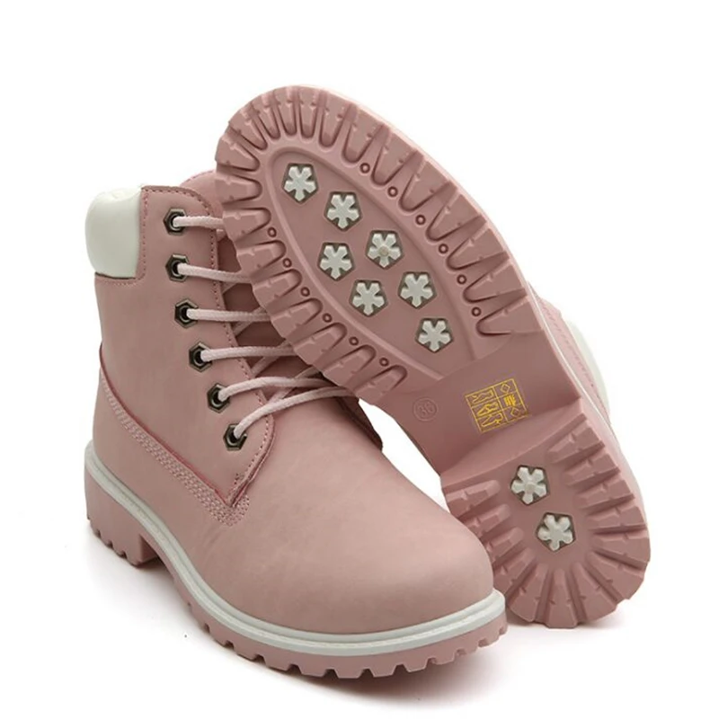 Женские ботинки martin женские на плоской платформе женская обувь сезон осень-зима