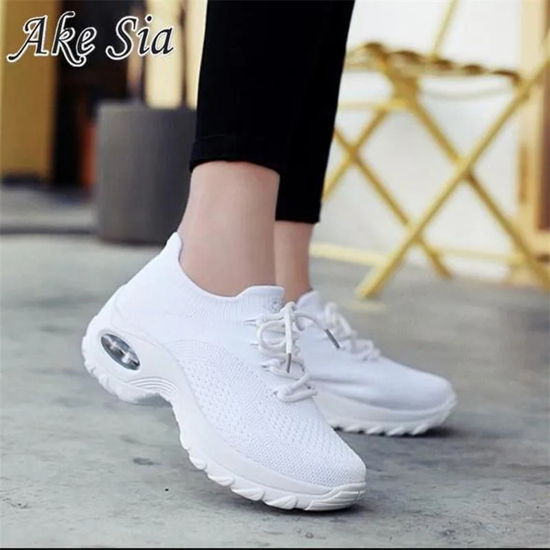 Женские кроссовки 201 Новая модная женская повседневная обувь тенденции плоской