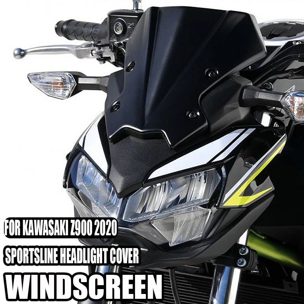 

For Kawasaki Z900 Z 900 Z 650 Z650 2020 New Motorcycle Accessories Windshield Fairing Wind Deflector Protection Plate