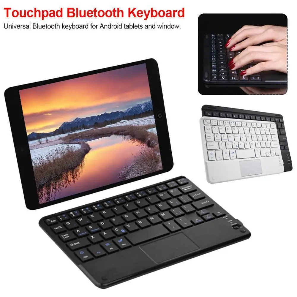 

Smart Bluetooth Keyboard Shell For Samsung Galaxy Tab S6 10.5 2019 T860 T865 Cover Bluetooth Keyboard Tablet Case + PEN