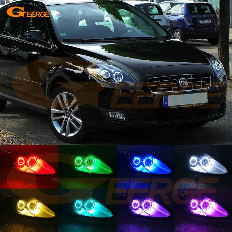 Для Fiat Croma facelift 2008 2009 2010 2011 RF пульт дистанционного управления Bluetooth APP контроллер
