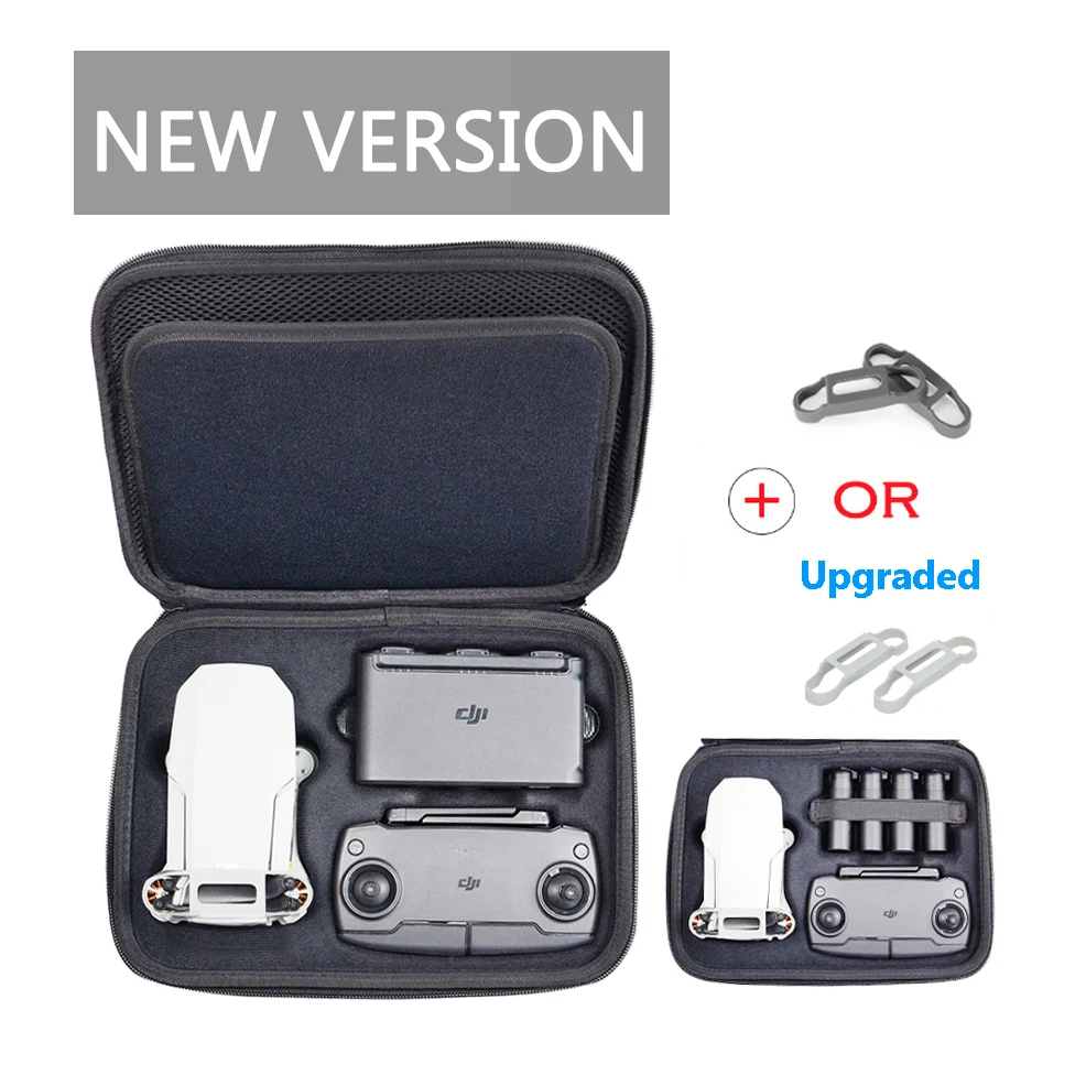 Износостойкая сумка Твердый чехол для переноски DJI MAVIC Mini Drone и 4 батареи