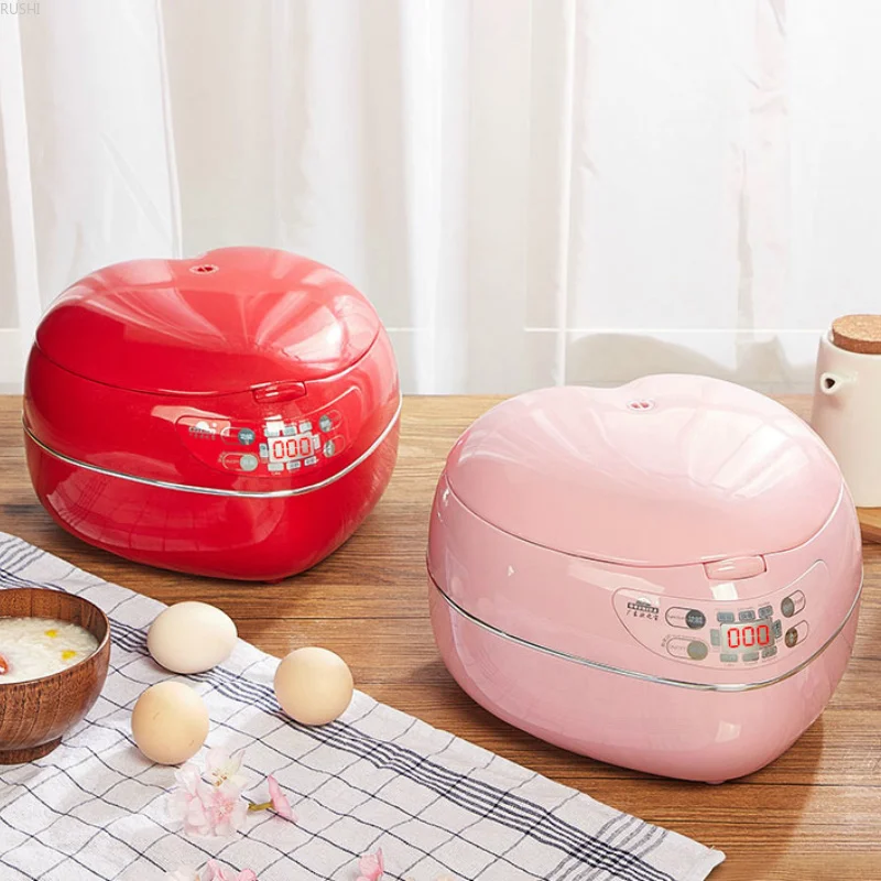 220 л Бытовая кухонная техника в форме сердца электрическая рисоварка умная