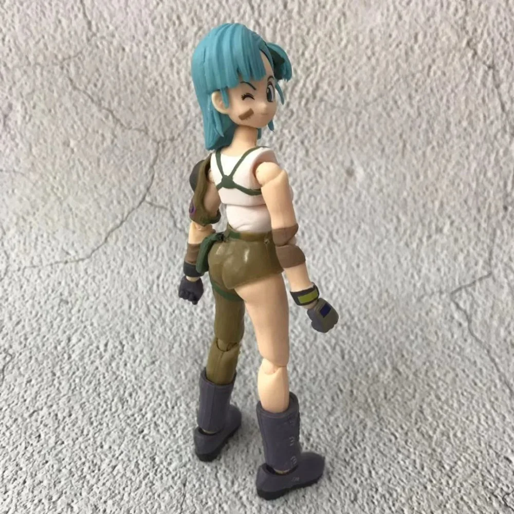 Dragon Ball Z Bulma подвижные фигурки ПВХ Коллекционная модель игрушки brinquedos для подарка на Рождество