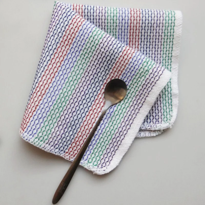 4 шт./компл. для мытья посуды посуда салфетки протирки Кухня тампон Полотенца