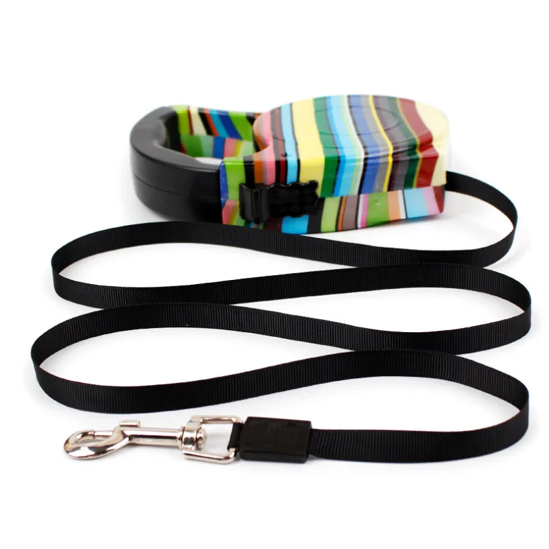 Автоматический выдвижной поводок из АБС-пластика для собак щенков прогулок и